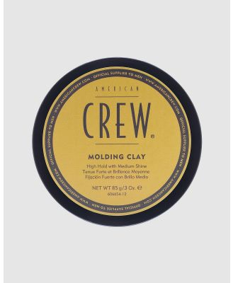 American Crew - Crew Classic Molding Clay 3oz 85g - Hair (Brown & Black) Crew Classic Molding Clay 3oz-85g