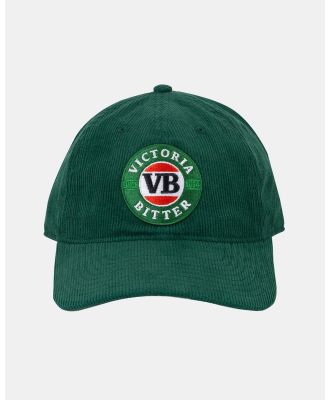 American Needle - VB Corduroy Slouch Cap - Hats (Dark Green) VB Corduroy Slouch Cap