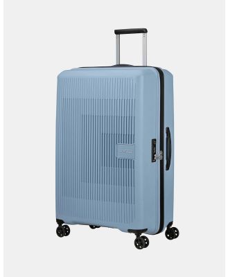 American Tourister - Aerostep Large (77 cm) - Travel and Luggage (SOHO GREY) Aerostep Large (77 cm)