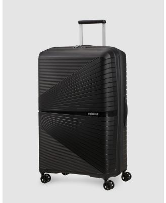 American Tourister - Airconic Spinner 77 28 TSA - Travel and Luggage (Onyx Black) Airconic Spinner 77-28 TSA