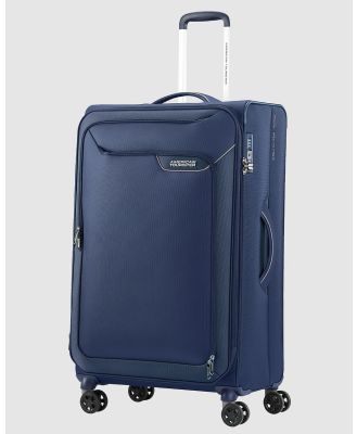 American Tourister - Applite 4E Large (82 cm) - Travel and Luggage (NAVY) Applite 4E Large (82 cm)