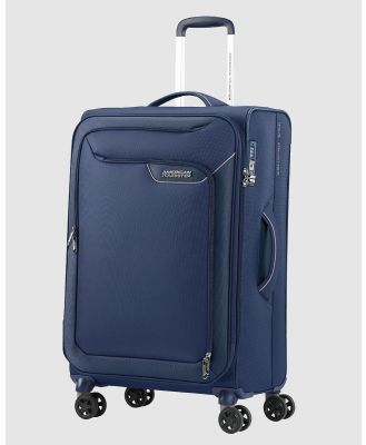 American Tourister - Applite 4E Medium (71 cm) - Travel and Luggage (NAVY) Applite 4E Medium (71 cm)