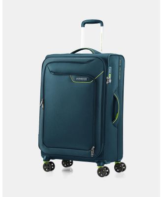 American Tourister - Applite 4E Medium (71 cm) - Travel and Luggage (VARSITY GREEN) Applite 4E Medium (71 cm)