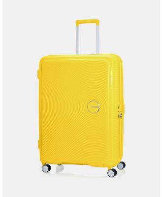 American Tourister - Curio 2 Large (80 cm) - Travel and Luggage (GOLDEN YELLOW) Curio 2 Large (80 cm)