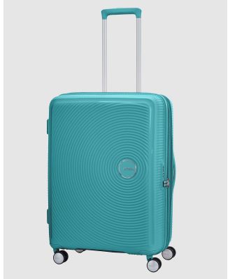 American Tourister - Curio 2 Medium (69 cm) - Travel and Luggage (Green) Curio 2 Medium (69 cm)