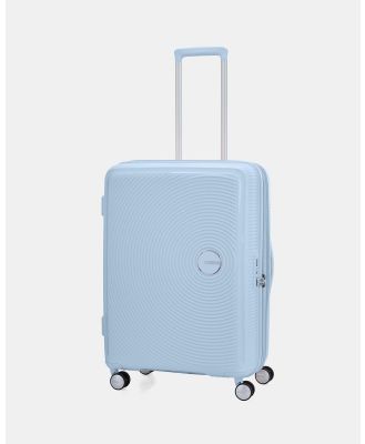 American Tourister - Curio 2 Spinner 69cm EXP TSA V1R - Travel and Luggage (Blue) Curio 2 Spinner 69cm EXP TSA V1R