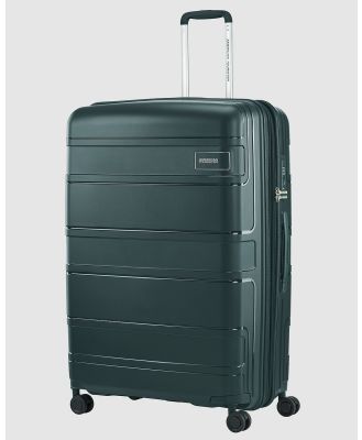 American Tourister - Light Max Large (82 cm) - Travel and Luggage (Green) Light Max Large (82 cm)