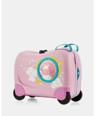American Tourister - Skittle Nxt Spinner 50cm - Travel and Luggage (Pink) Skittle Nxt Spinner 50cm