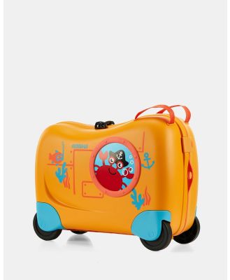 American Tourister - Skittle Nxt Spinner 50cm - Travel and Luggage (Yellow) Skittle Nxt Spinner 50cm