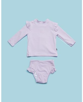 Animal Crackers - Ocean Breeze Set   Babies Kids - Bikini Set (Purple) Ocean Breeze Set - Babies-Kids