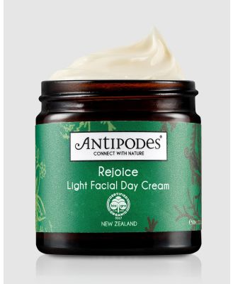Antipodes - Organic Rejoice Light Facial Day Cream 60ml - Skincare (N/A) Organic Rejoice Light Facial Day Cream 60ml