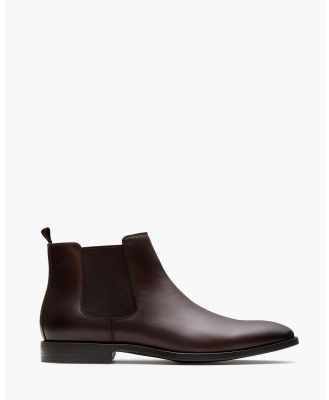 AQ by Aquila - Artie Chelsea Boots - Boots (Brown) Artie Chelsea Boots