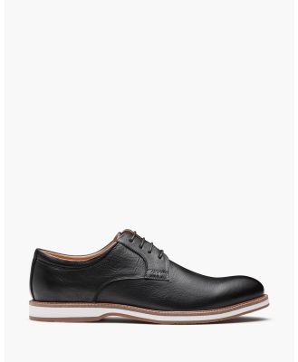 AQ by Aquila - Hardy Derby Shoes - Dress Shoes (Black) Hardy Derby Shoes