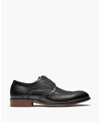 AQ by Aquila - Henderson Derby Shoes - Dress Shoes (Black) Henderson Derby Shoes