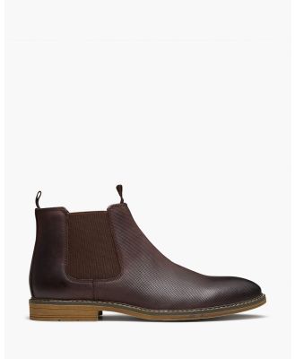 AQ by Aquila - Miller Nubuck Chelsea Boots - Boots (Chocolate) Miller Nubuck Chelsea Boots