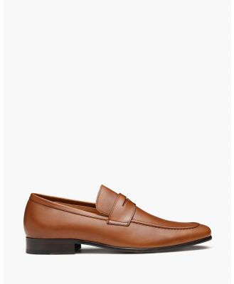 AQ by Aquila - Penley Loafers - Dress Shoes (Brown) Penley Loafers