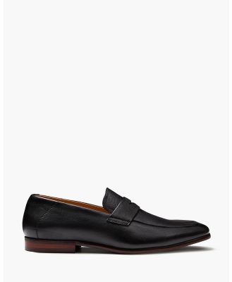 AQ by Aquila - Porter Loafers - Dress Shoes (Black) Porter Loafers