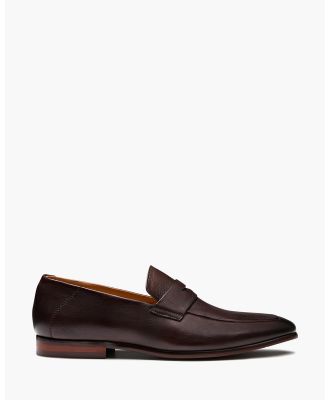 AQ by Aquila - Porter Loafers - Dress Shoes (Brown) Porter Loafers