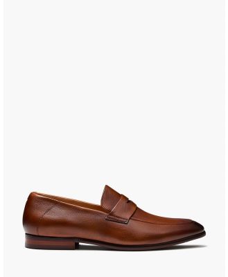 AQ by Aquila - Porter Loafers - Dress Shoes (Tan) Porter Loafers