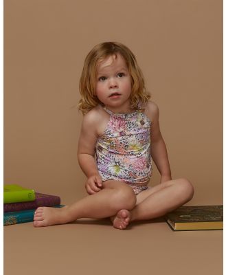 Aqua Blu Kids - Daisy Tankini Set   Babies - Bikini Set (Multi) Daisy Tankini Set - Babies