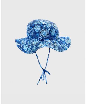 Aqua Blu Kids - Laurel Lycra Hat   Kids - Hats (Multi) Laurel Lycra Hat - Kids