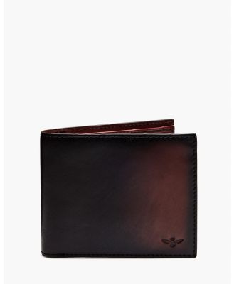 Aquila - Archie Bi Fold Wallet - Wallets (Brown) Archie Bi Fold Wallet