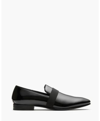 Aquila - D'ORO Collection   Ascott Loafers - Dress Shoes (Black) D'ORO Collection - Ascott Loafers