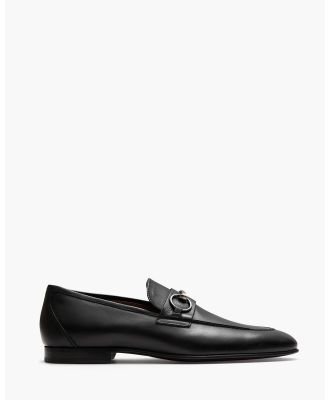 Aquila - D'ORO Collection   Candela Loafers - Dress Shoes (Black) D'ORO Collection - Candela Loafers