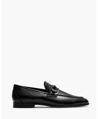 Aquila - D'ORO Collection   Candela Loafers - Dress Shoes (Patent Black) D'ORO Collection - Candela Loafers