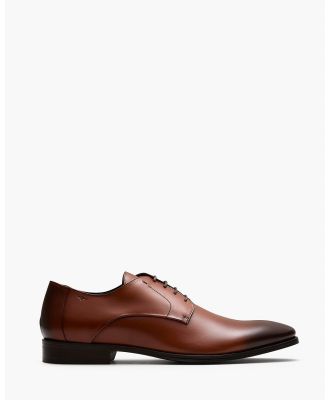 Aquila - D'ORO Collection   Dylan Dress Shoes - Dress Shoes (Tan) D'ORO Collection - Dylan Dress Shoes