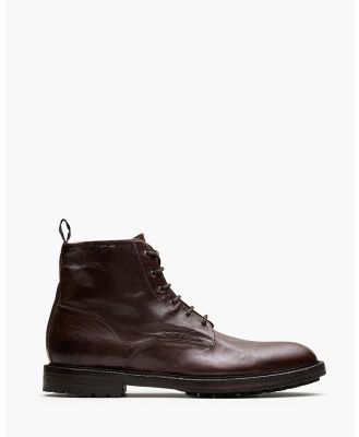 Aquila - D'ORO Collection   Ingram Lace Up Boots - Boots (T.D.Moro) D'ORO Collection - Ingram Lace Up Boots