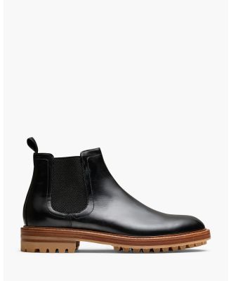Aquila - D'ORO Collection   Maxwell Chelsea Boots - Boots (Black) D'ORO Collection - Maxwell Chelsea Boots