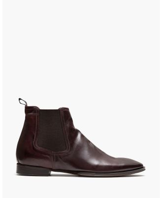 Aquila - D'ORO Collection   Osbourne 2.0 Chelsea Boots - Boots (Oxblood) D'ORO Collection - Osbourne 2.0 Chelsea Boots