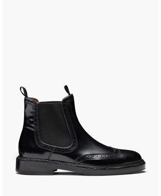 Aquila - D'ORO Collection   Raines Chelsea Boots - Boots (Black) D'ORO Collection - Raines Chelsea Boots