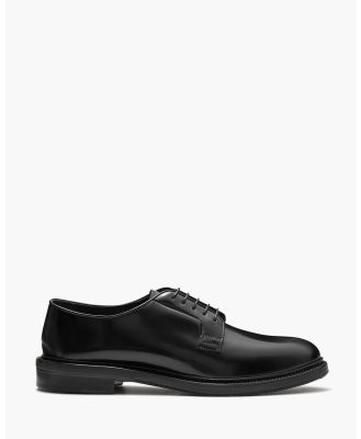 Aquila - D'ORO Collection   Rooney Derby Shoes - Dress Shoes (Black) D'ORO Collection - Rooney Derby Shoes
