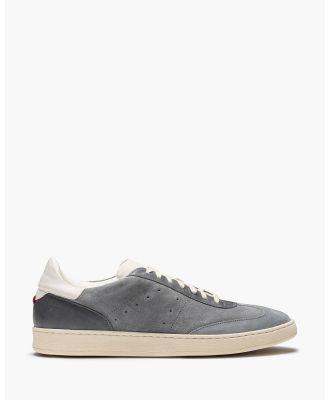 Aquila - D'ORO Collection   Rudy Suede Sneakers - Sneakers (Grey) D'ORO Collection - Rudy Suede Sneakers