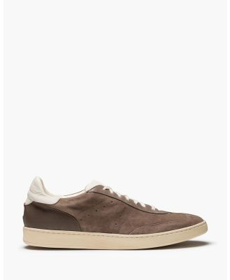 Aquila - D'ORO Collection   Rudy Suede Sneakers - Sneakers (Mushroom) D'ORO Collection - Rudy Suede Sneakers