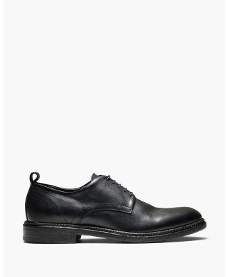 Aquila - D'ORO Collection   Watson Derby Shoes - Dress Shoes (Black) D'ORO Collection - Watson Derby Shoes