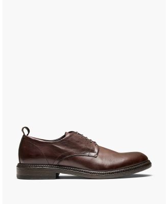 Aquila - D'ORO Collection   Watson Derby Shoes - Dress Shoes (Brown) D'ORO Collection - Watson Derby Shoes