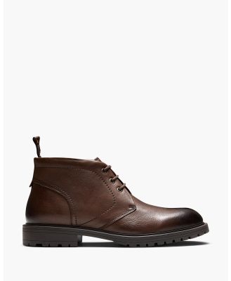 Aquila - Jones Chukka Boots - Boots (Brown) Jones Chukka Boots