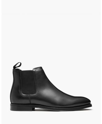 Aquila - Lawrence Chelsea Boots - Boots (Black) Lawrence Chelsea Boots