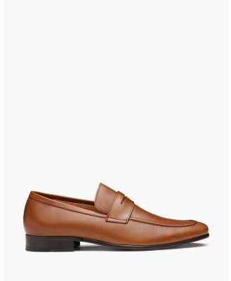 Aquila - Penley Loafers - Dress Shoes (Brown) Penley Loafers