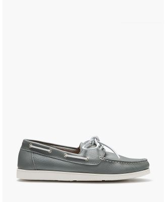 Aquila - Porto Boat Shoes - Casual Shoes (Grey) Porto Boat Shoes