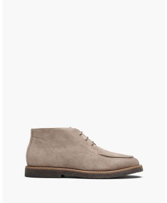 Aquila - Scout Suede Chukka Boots - Boots (Taupe) Scout Suede Chukka Boots