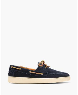 Aquila - Sol Boat Shoes - Casual Shoes (Navy) Sol Boat Shoes
