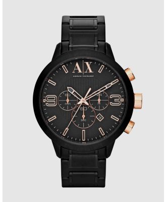 Armani Exchange - Armani Exchange Black Watch AX1350I - Watches (Black) Armani Exchange Black Watch AX1350I