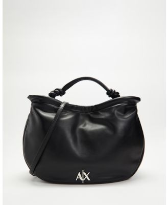 Armani Exchange - Hobo Bag - Bags (Black) Hobo Bag