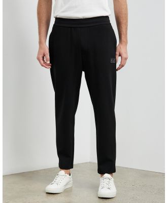 Armani Exchange - Iconic Exclusive Pantaloni Pants - Pants (Black) Iconic Exclusive Pantaloni Pants