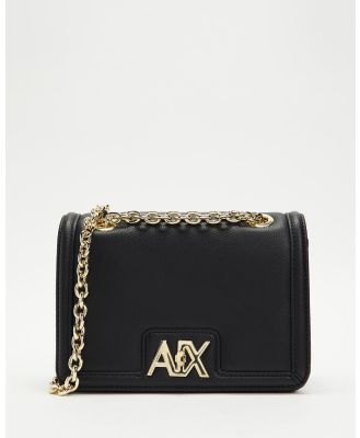Armani Exchange - Small Madison Crossbody Bag - Handbags (Black) Small Madison Crossbody Bag