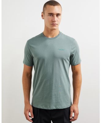 Armani Exchange - T Shirt - T-Shirts & Singlets (Balsam Green) T-Shirt
